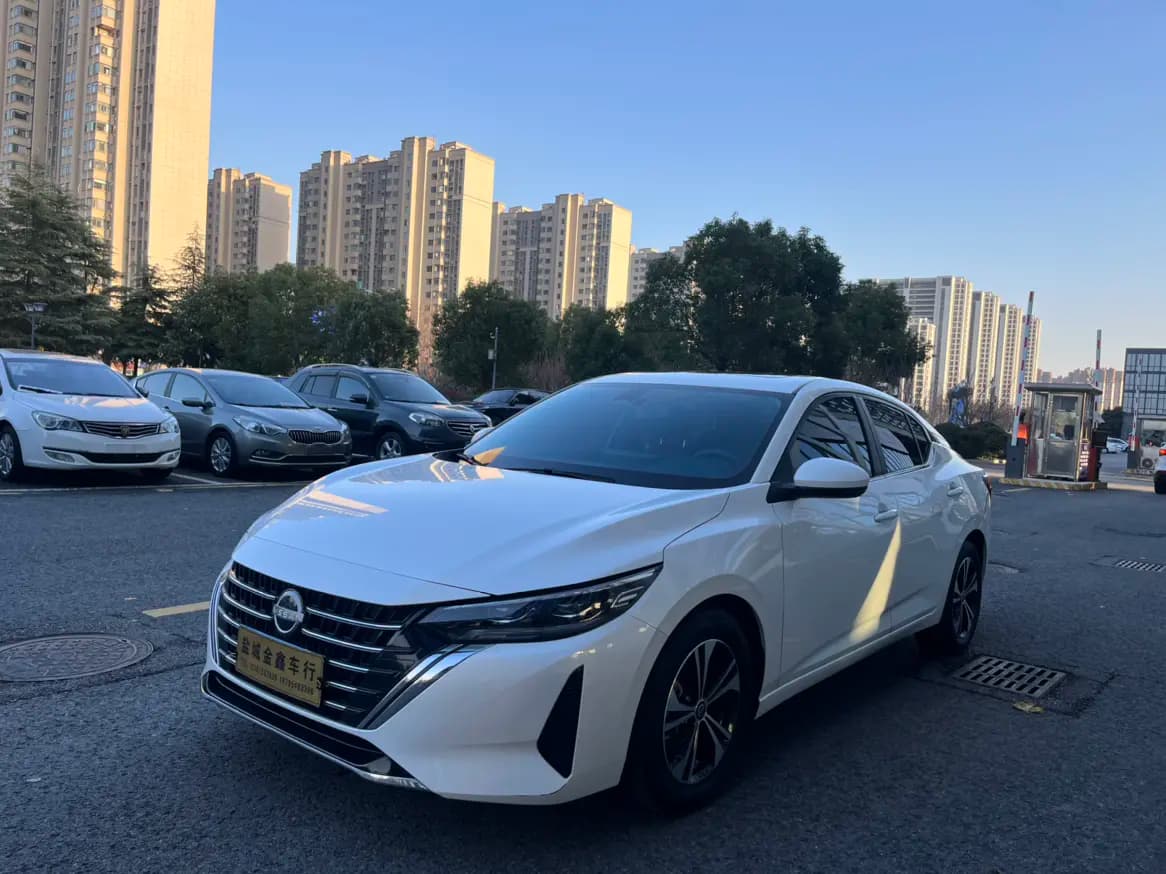 Nissan Sylphy 2024 г. 50114 км.