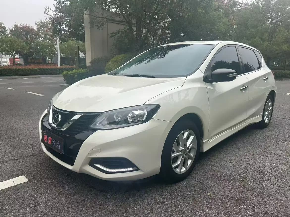 Nissan Tiida 2022 г. 27054 км.