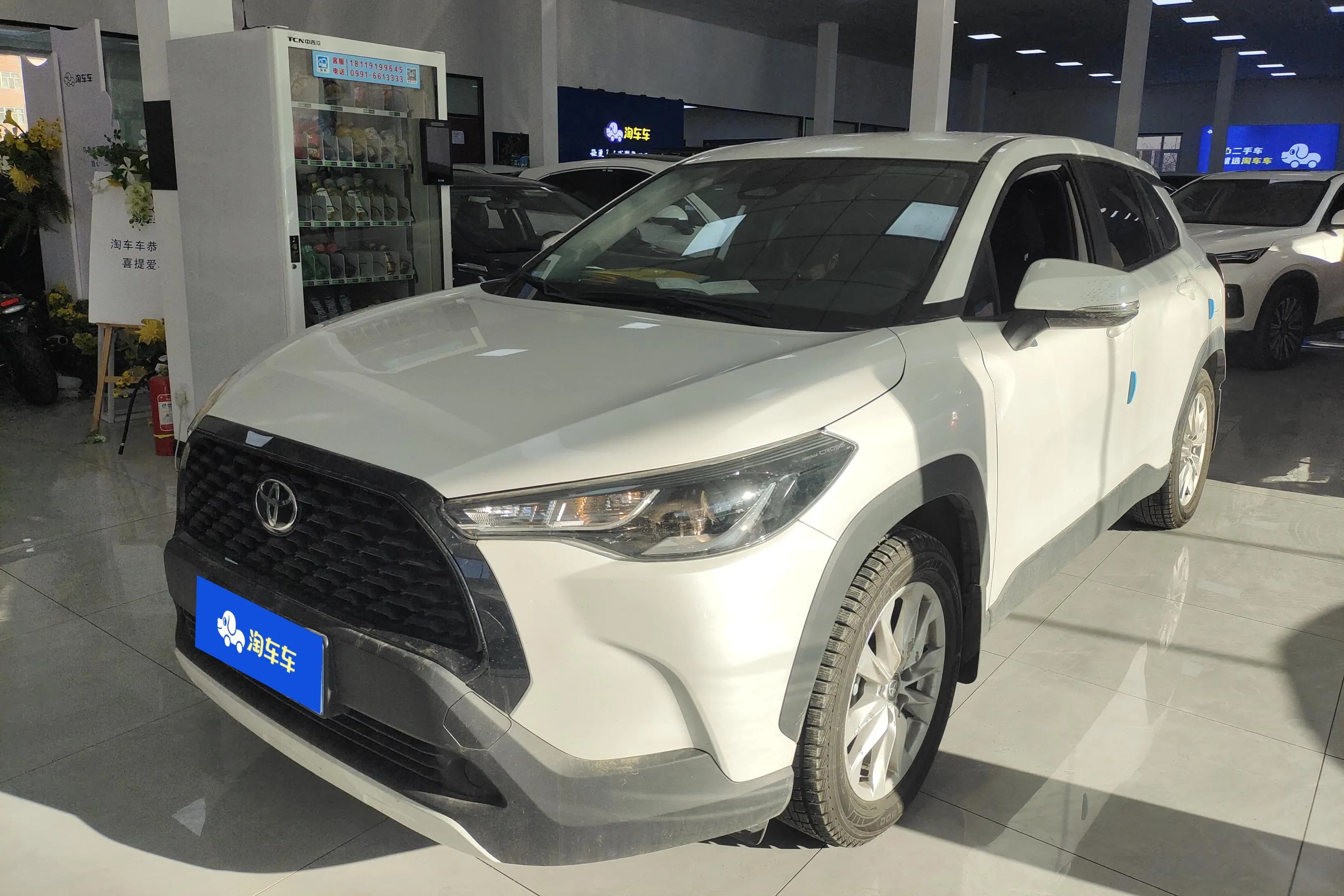 Toyota Corolla Cross 2024 г. 17425 км.