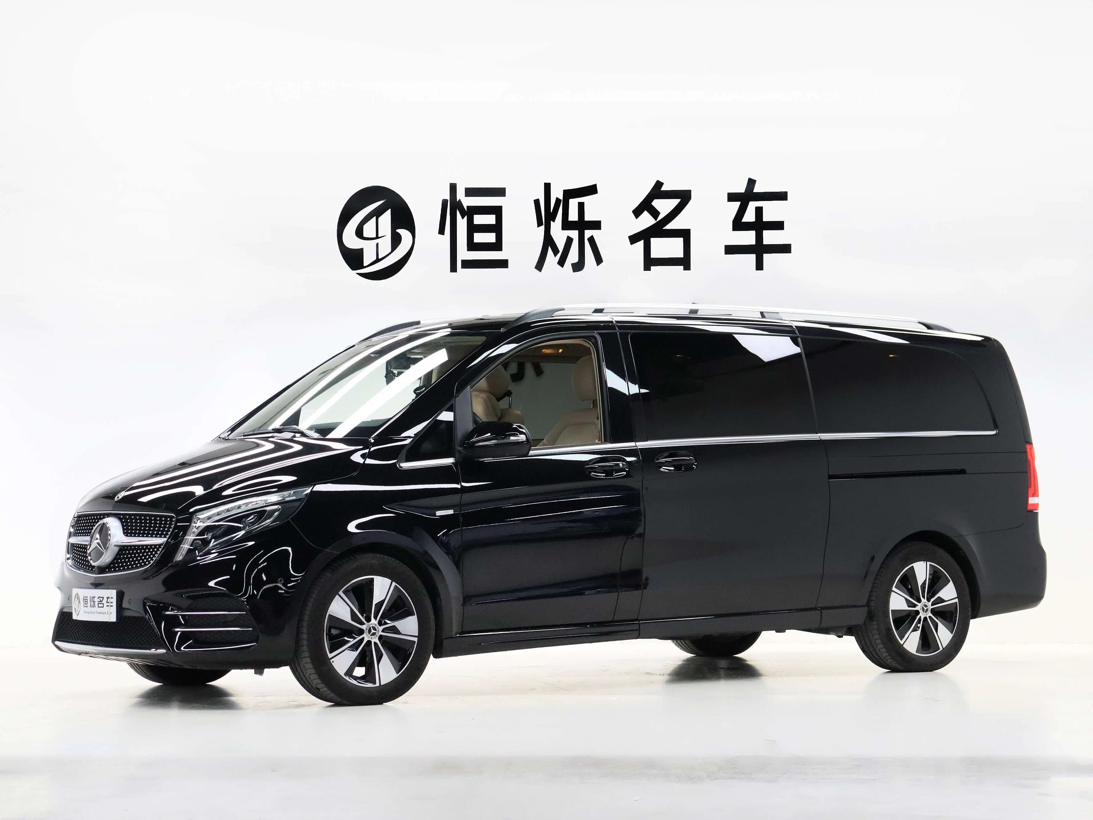 Mercedes-Benz Mercedes Benz V Class 2021 г. 30652 км.