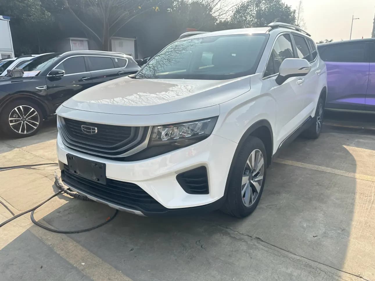 Geely Okavango 2021 г. 44018 км.