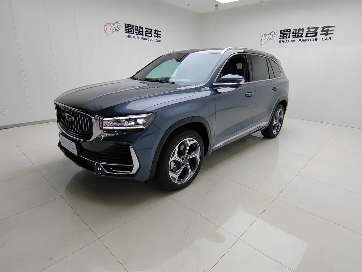 Geely Monjaro 2024 г. 7748 км.
