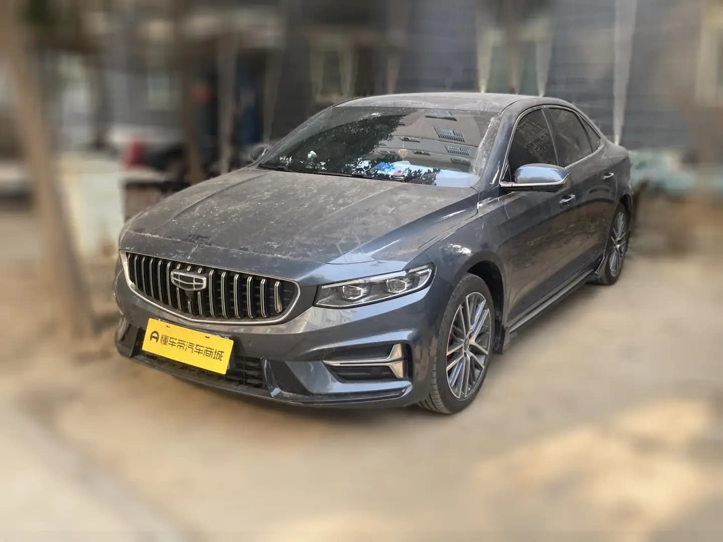 Geely Xing Rui 2024 г. 14000 км.