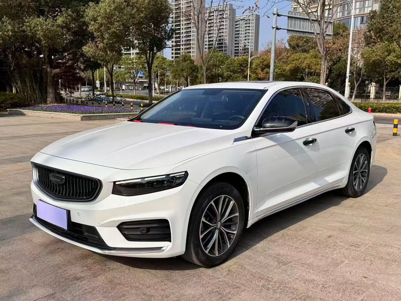 Geely Xing Rui 2022 г. 53000 км.