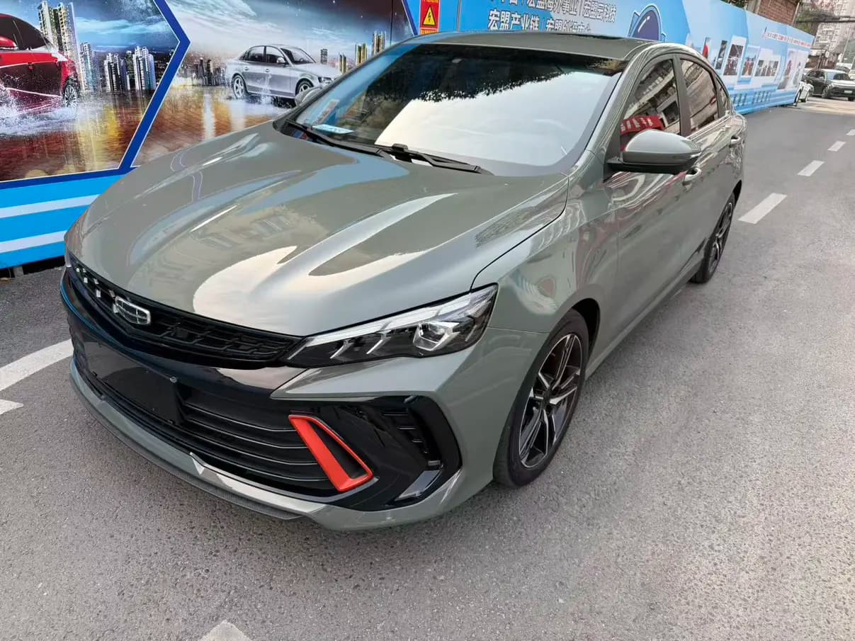 Geely Binrui 2022 г. 60147 км.