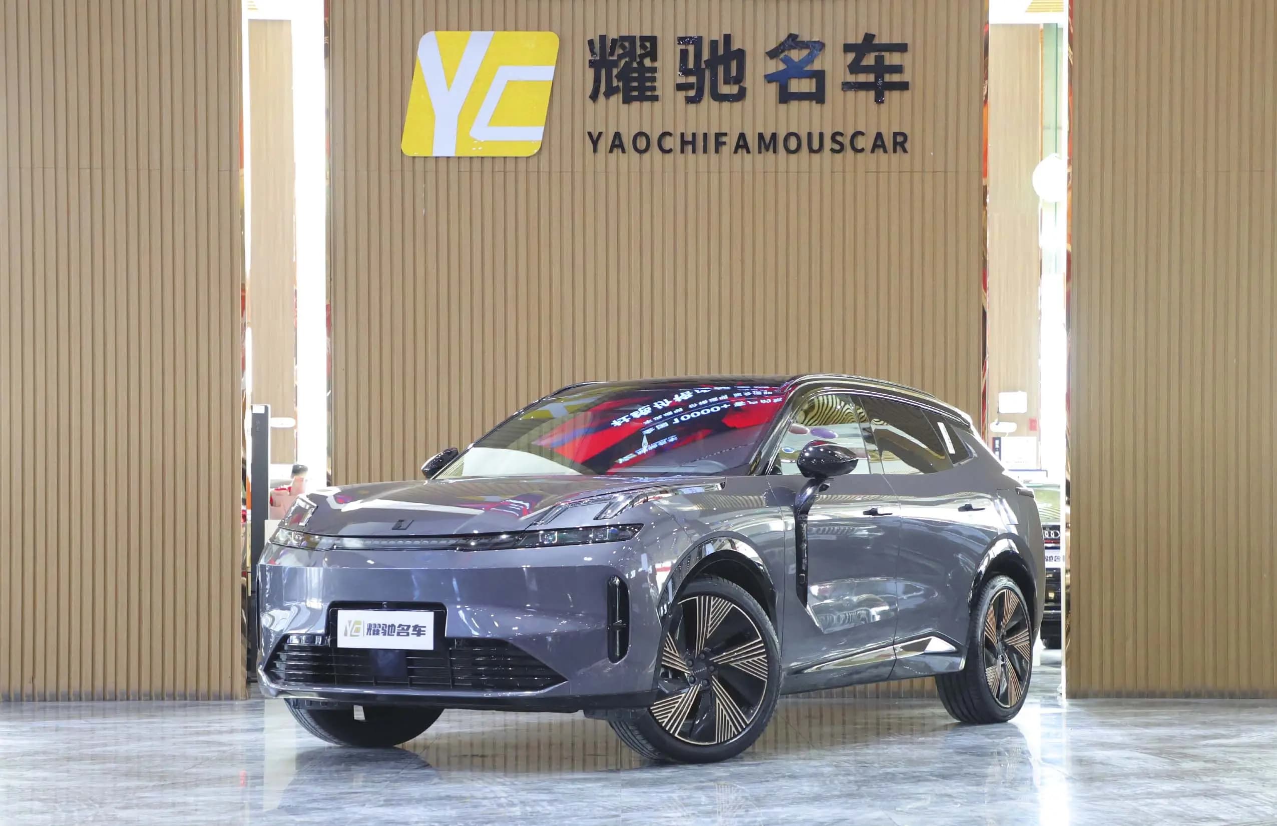 Lynk & Co 08 EM-P 2024 г. 16477 км.