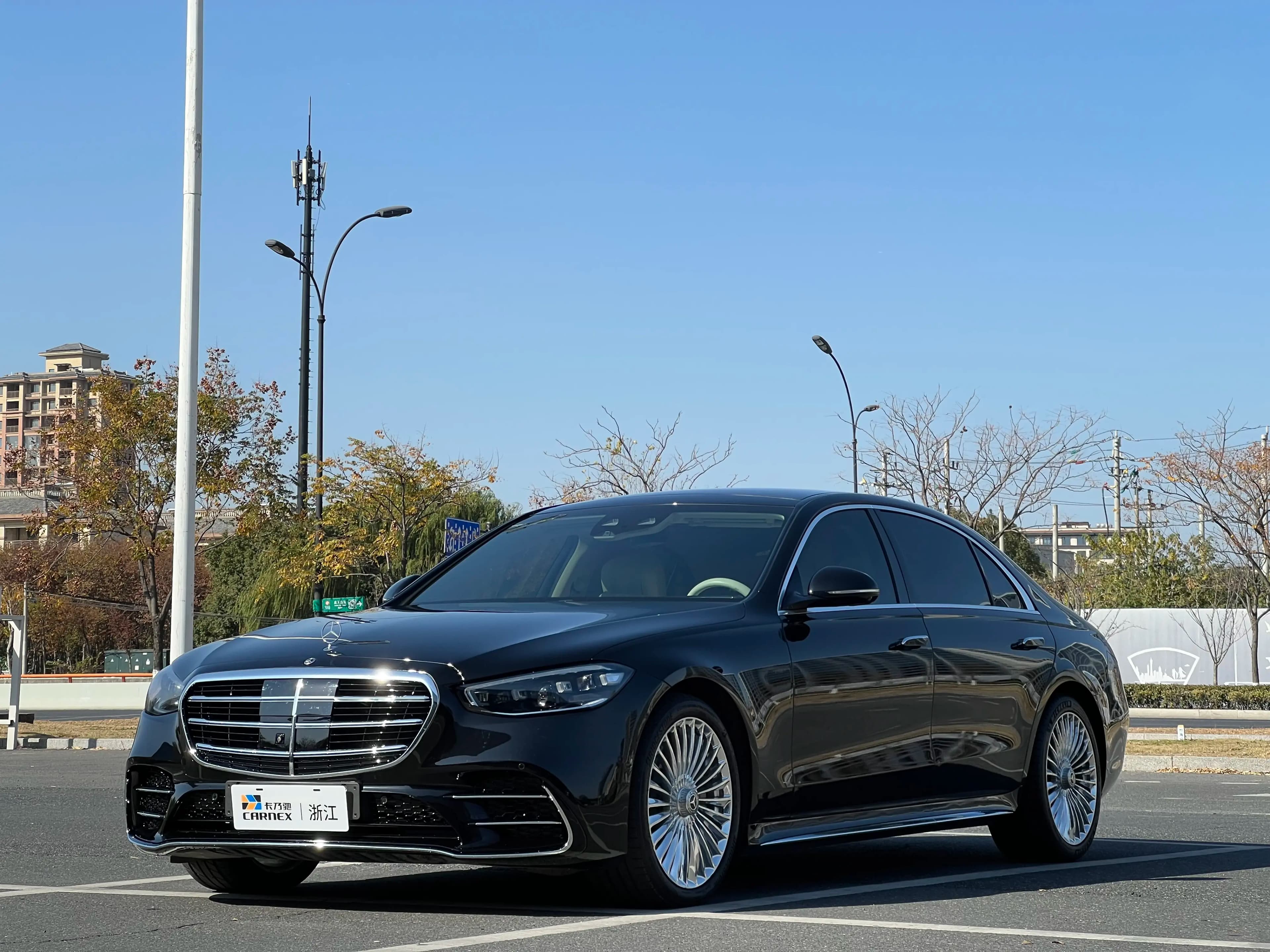 Mercedes-Benz Mercedes Benz S Class 2023 г. 38086 км.