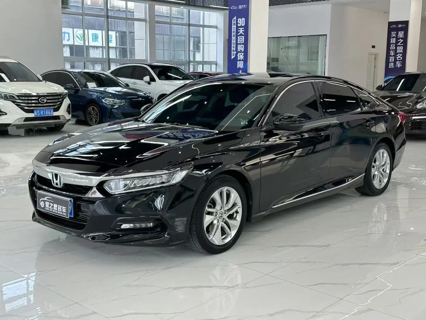 Honda Accord 2021 г. 53077 км.