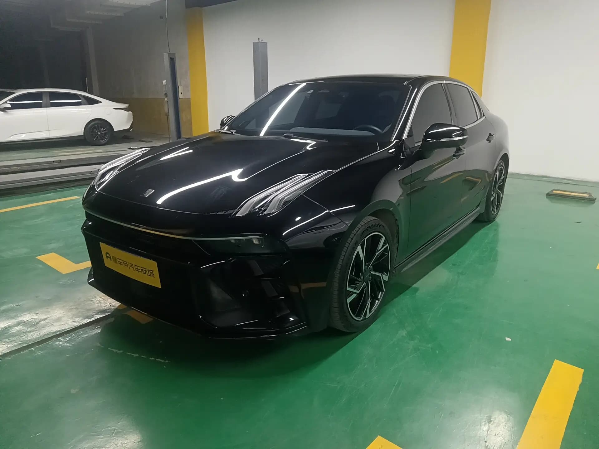 Lynk & Co 03 2023 г. 56950 км.