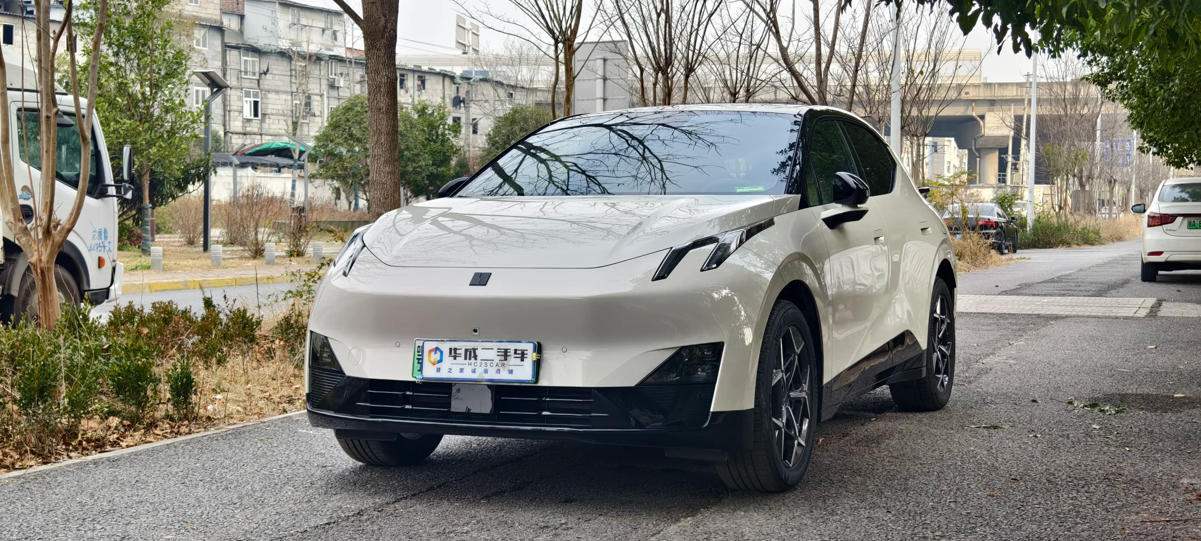 Lynk & Co Z20 2025 г. 7063 км.