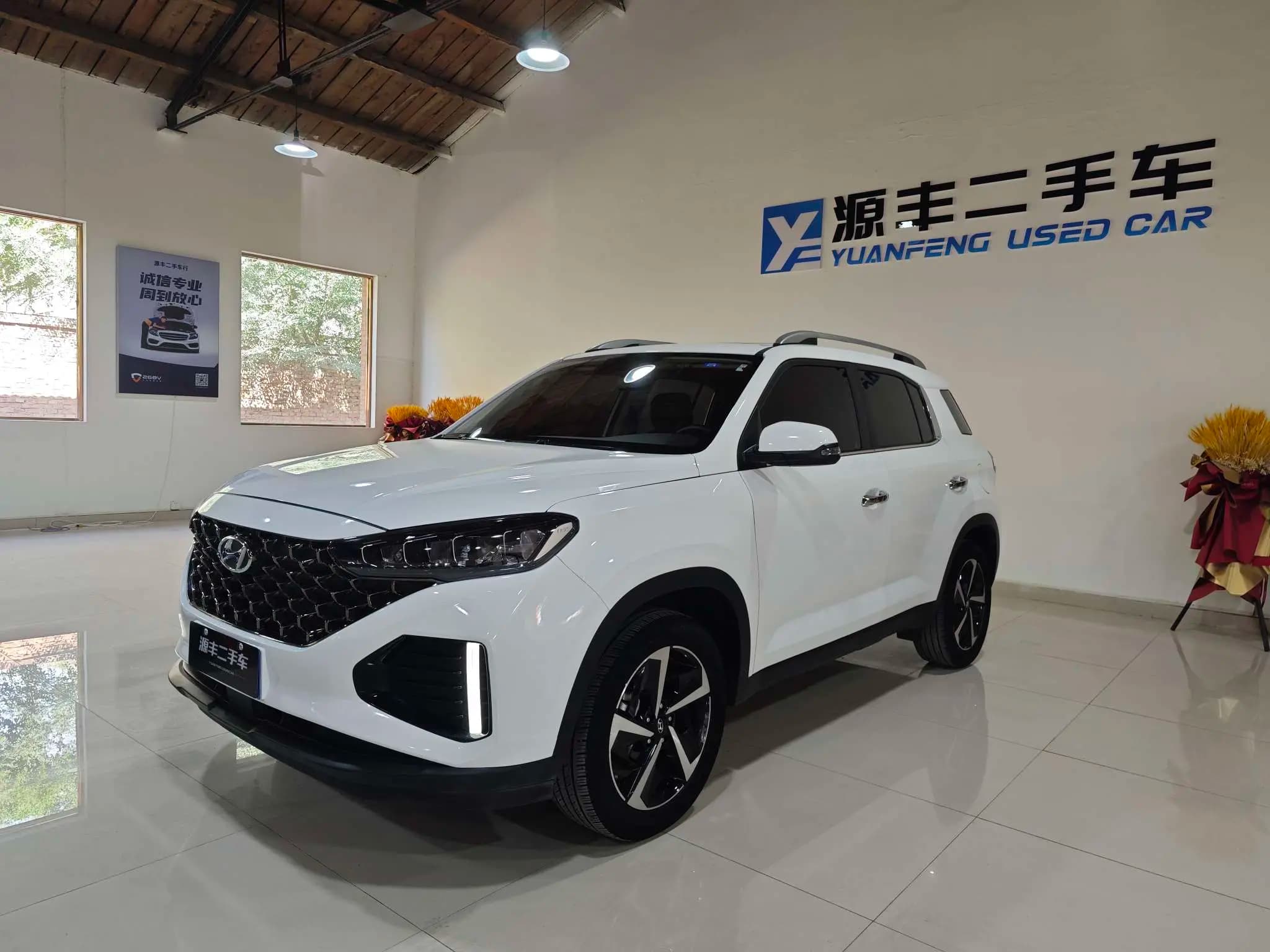 Hyundai ix35 2021 г. 77781 км.
