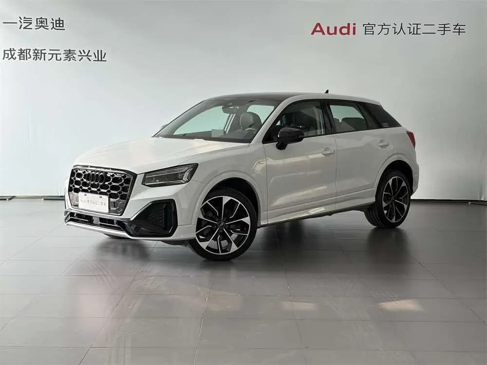 Audi Q2L 2024 г. 6218 км.