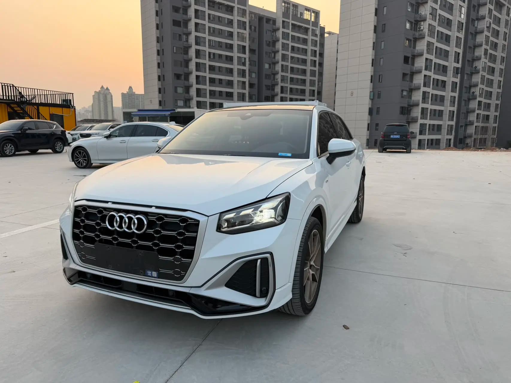 Audi Q2L 2022 г. 34013 км.