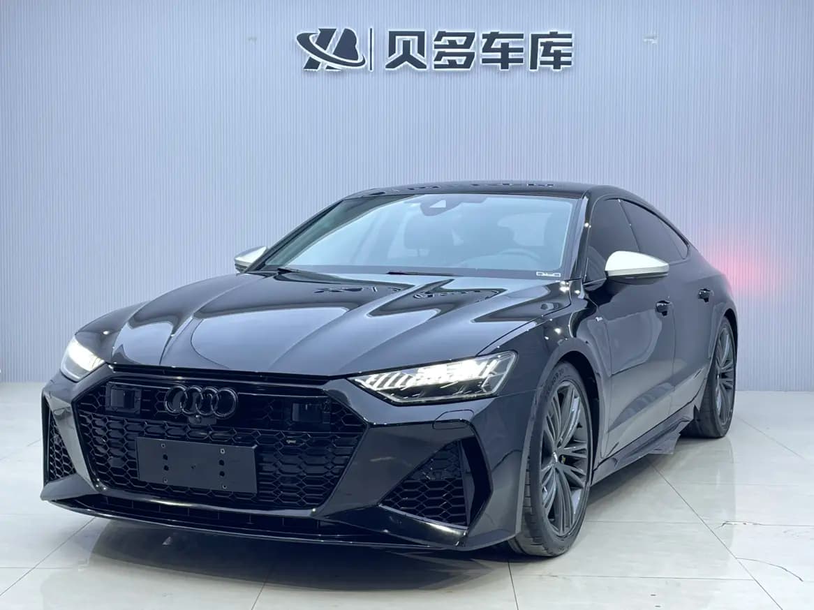 Audi A7 2023 г. 62099 км.