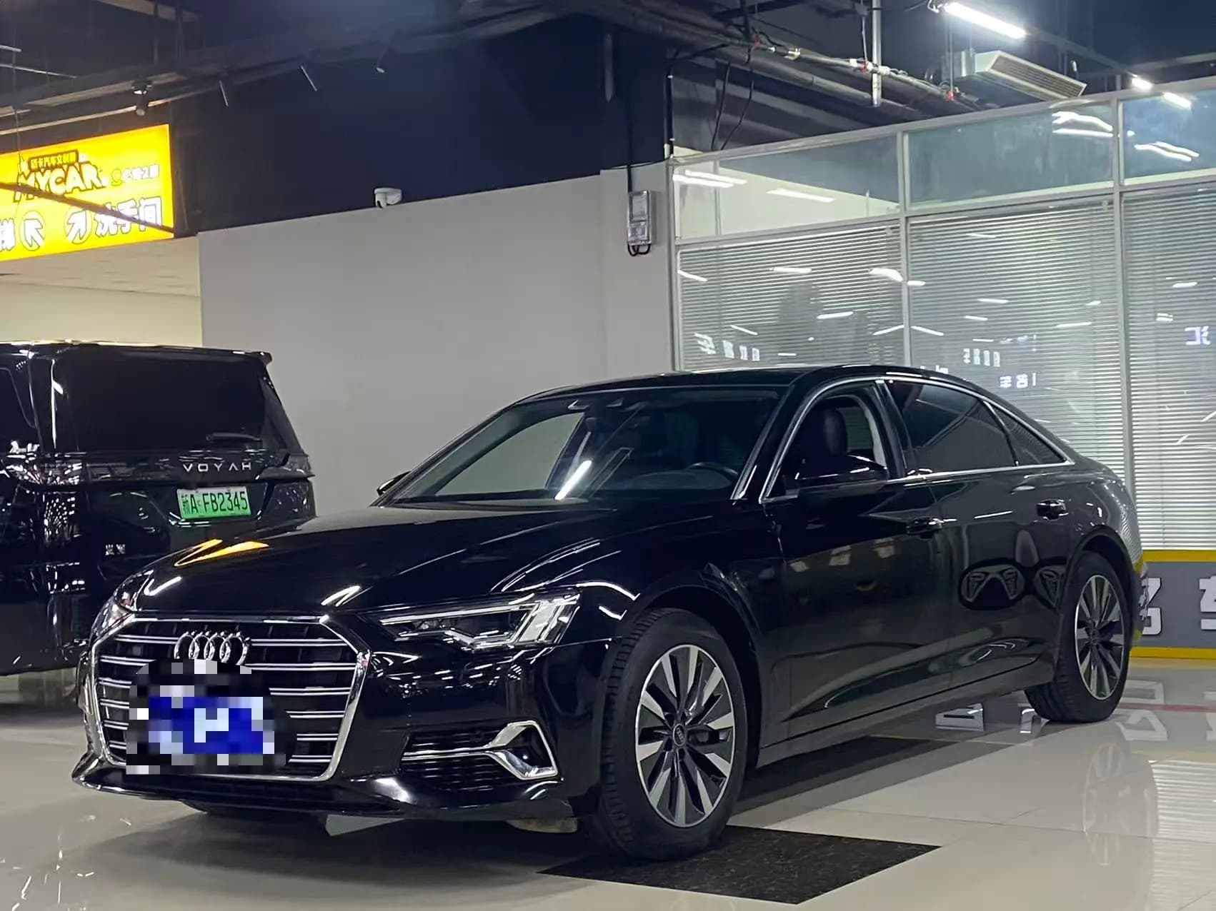 Audi A6L 2023 г. 50131 км.