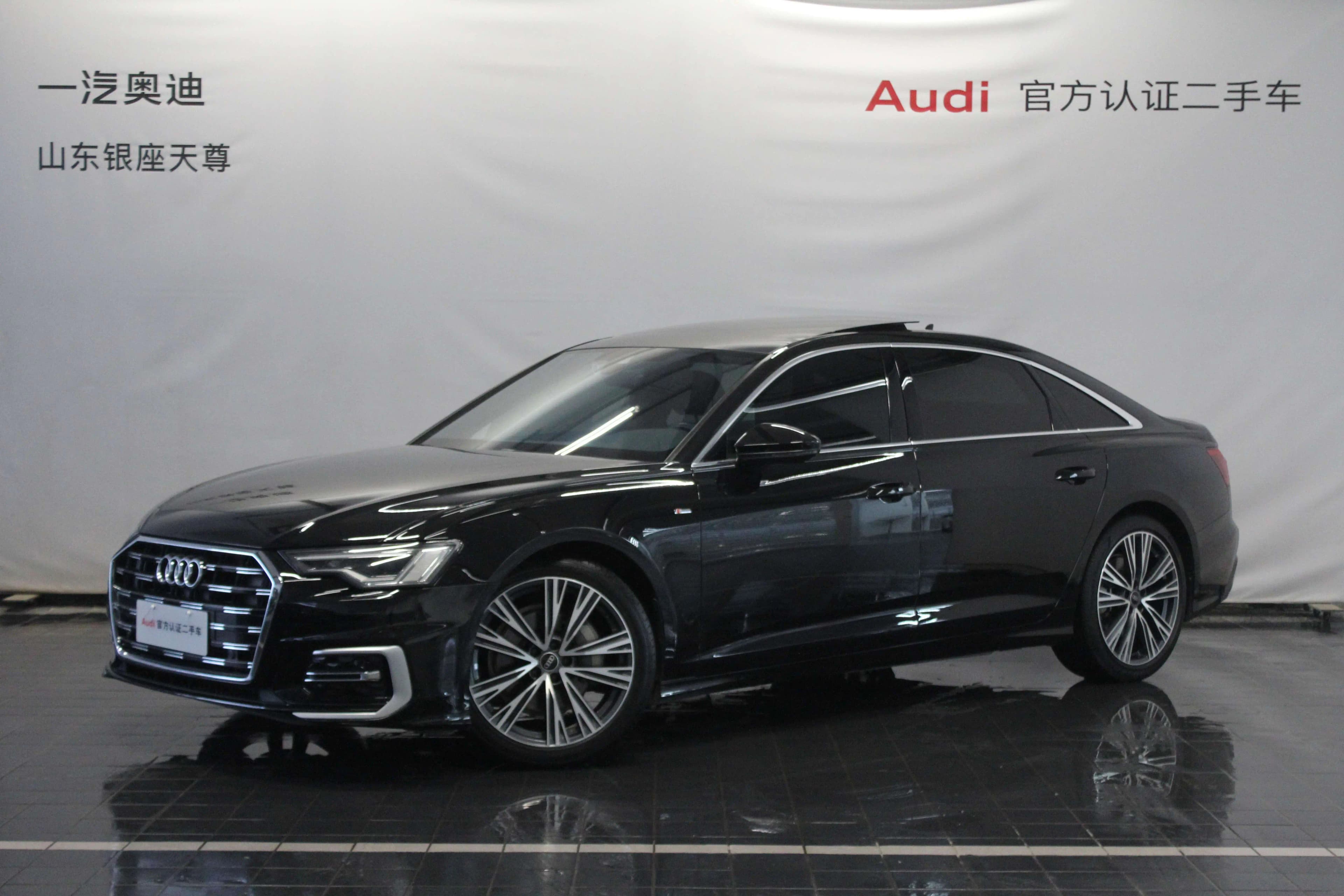 Audi A6L 2023 г. 91123 км.