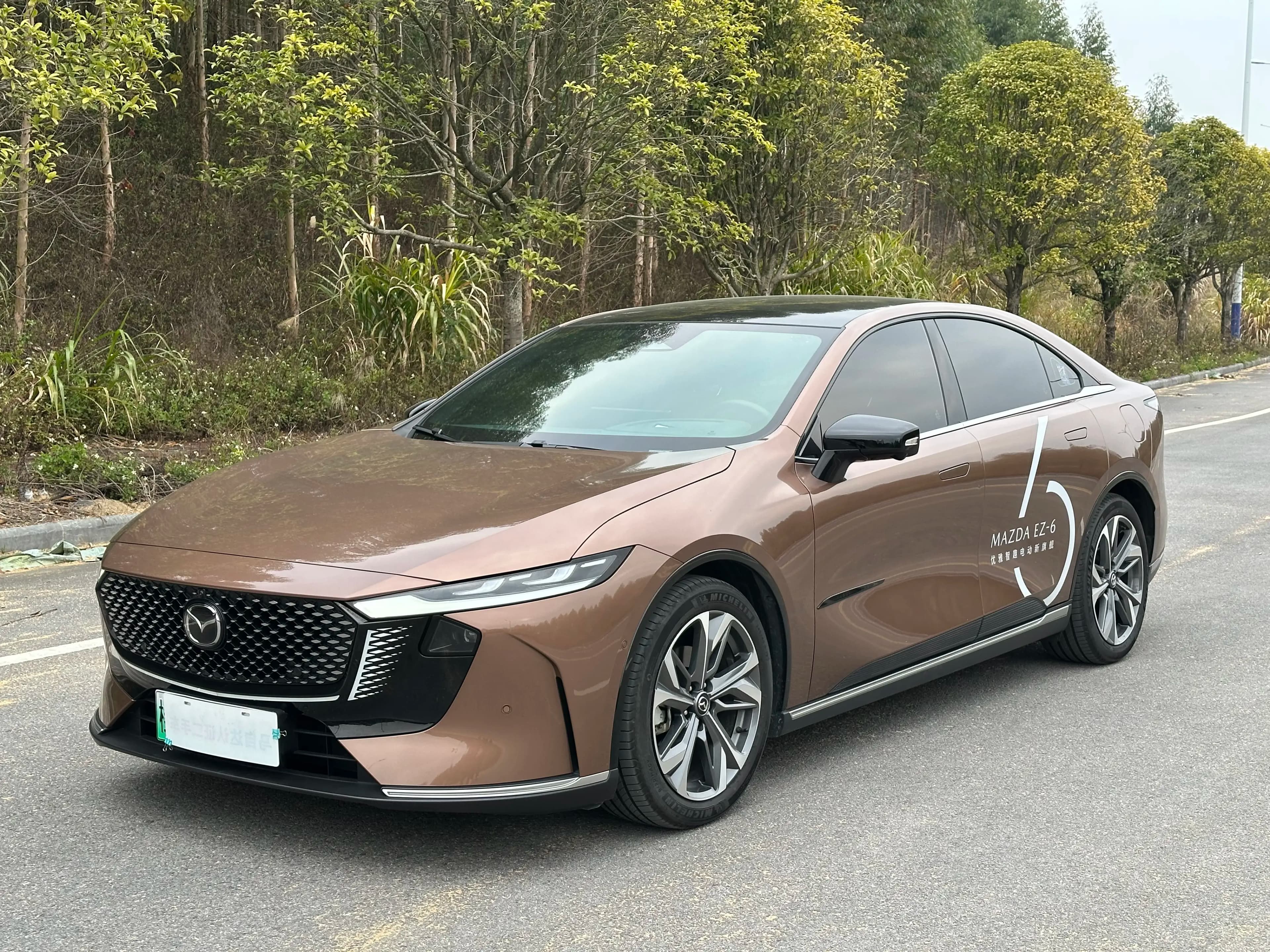 Mazda EZ-6 2024 г. 10069 км.