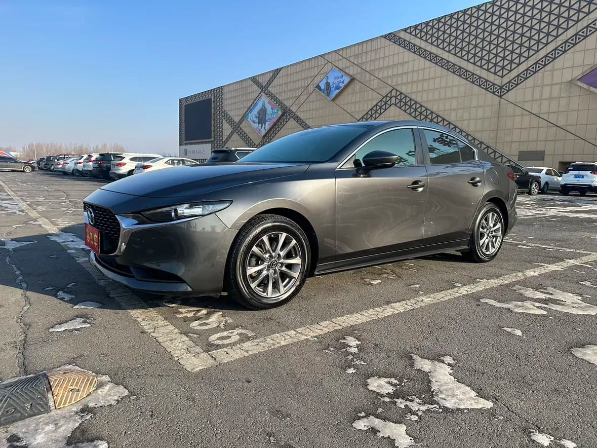 Mazda Axela 2021 г. 31072 км.