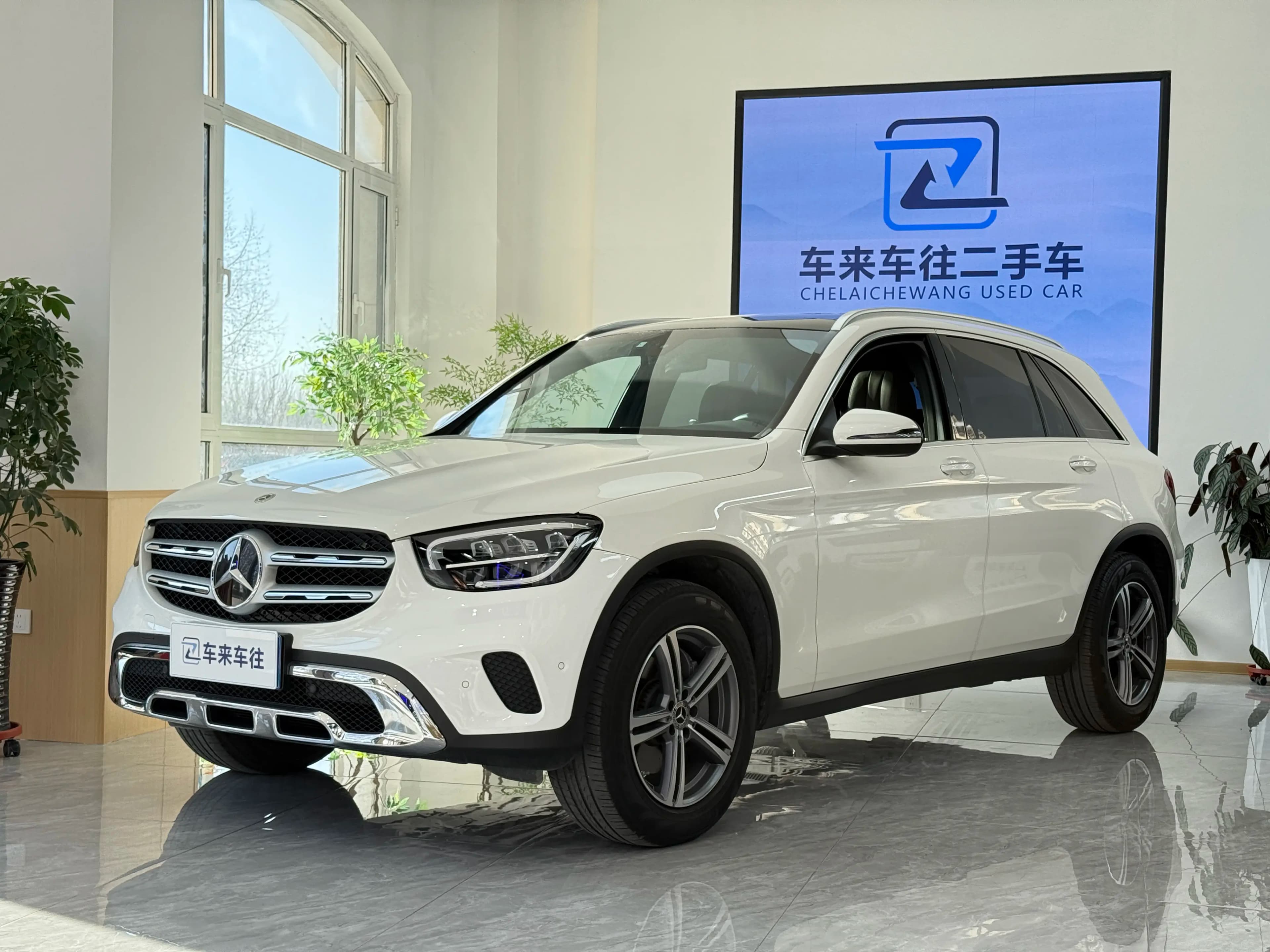 Mercedes-Benz GLC 2021 г. 71136 км.