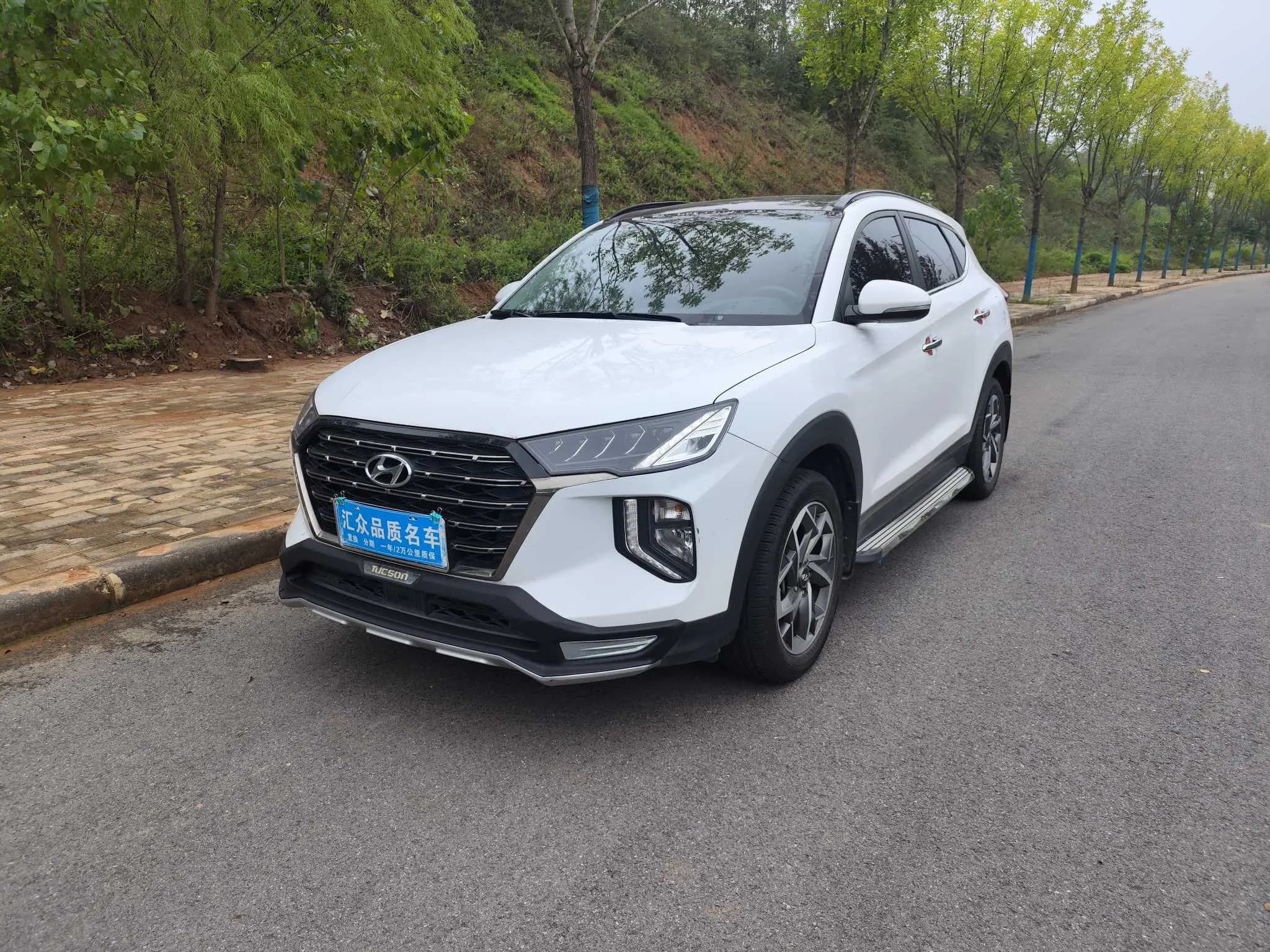 Hyundai Tucson L 2021 г. 33037 км.
