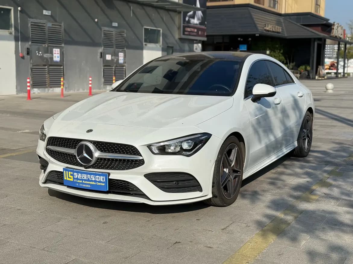 Mercedes-Benz Mercedes CLA 2021 г. 31113 км.
