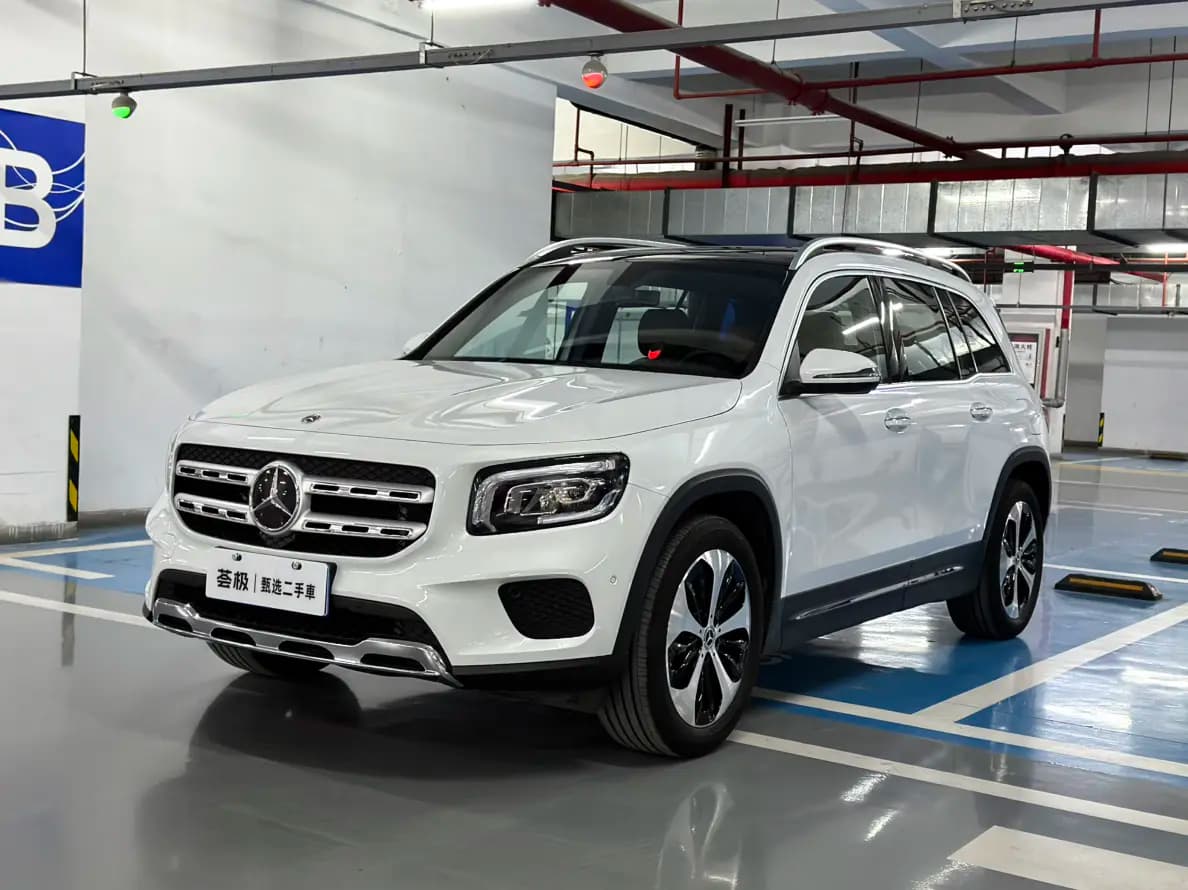 Mercedes-Benz GLB 2021 г. 50129 км.
