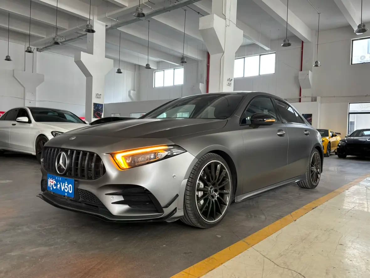 Mercedes-Benz A-Class AMG 2022 г. 42010 км.