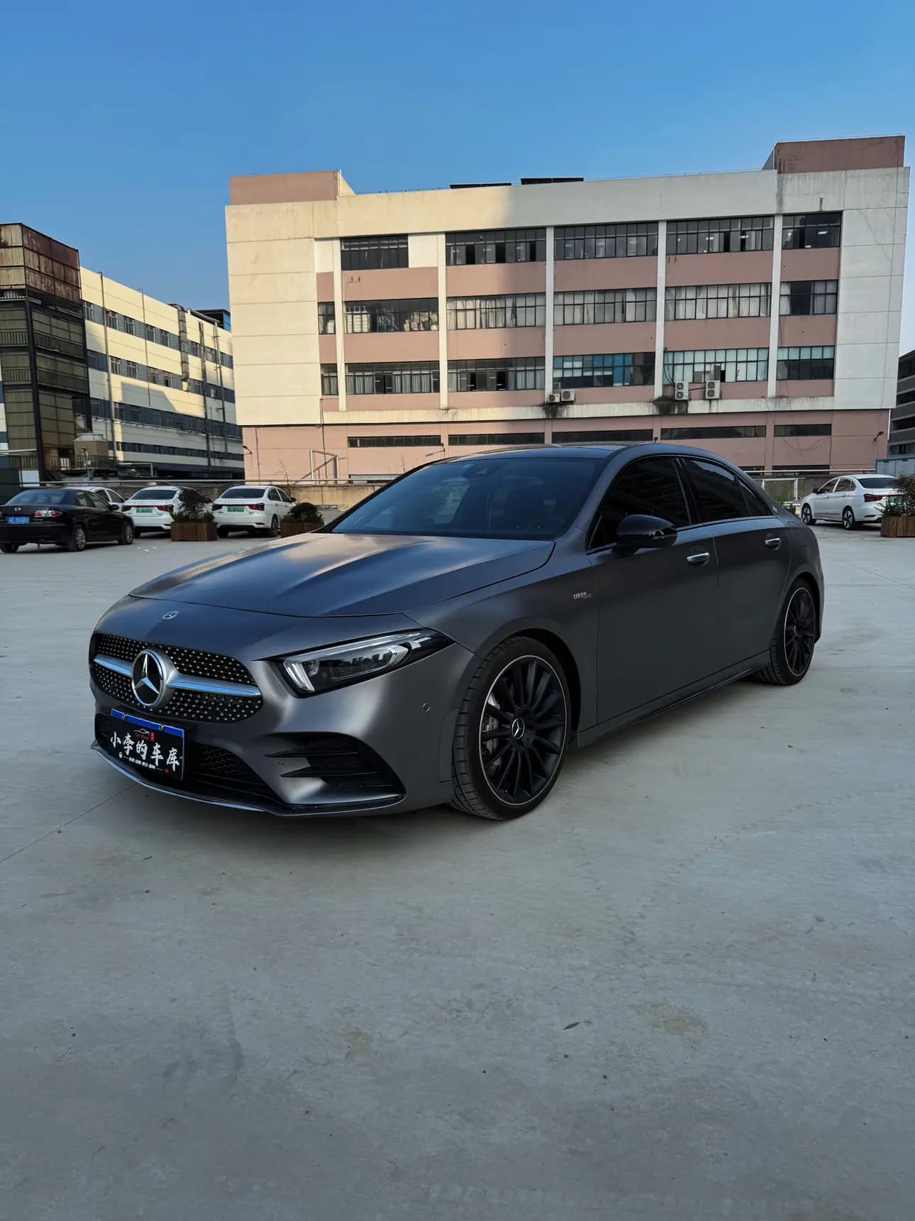 Mercedes-Benz A-Class AMG 2022 г. 46011 км.
