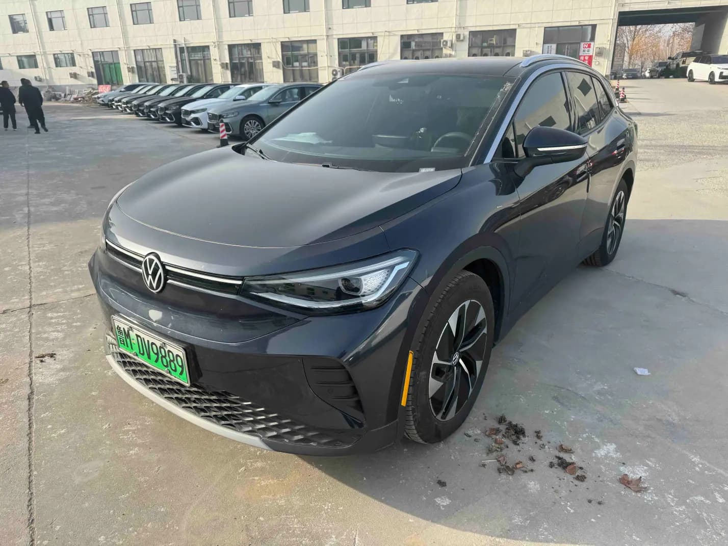 Volkswagen ID.4 CROZZ 2025 г. 17080 км.