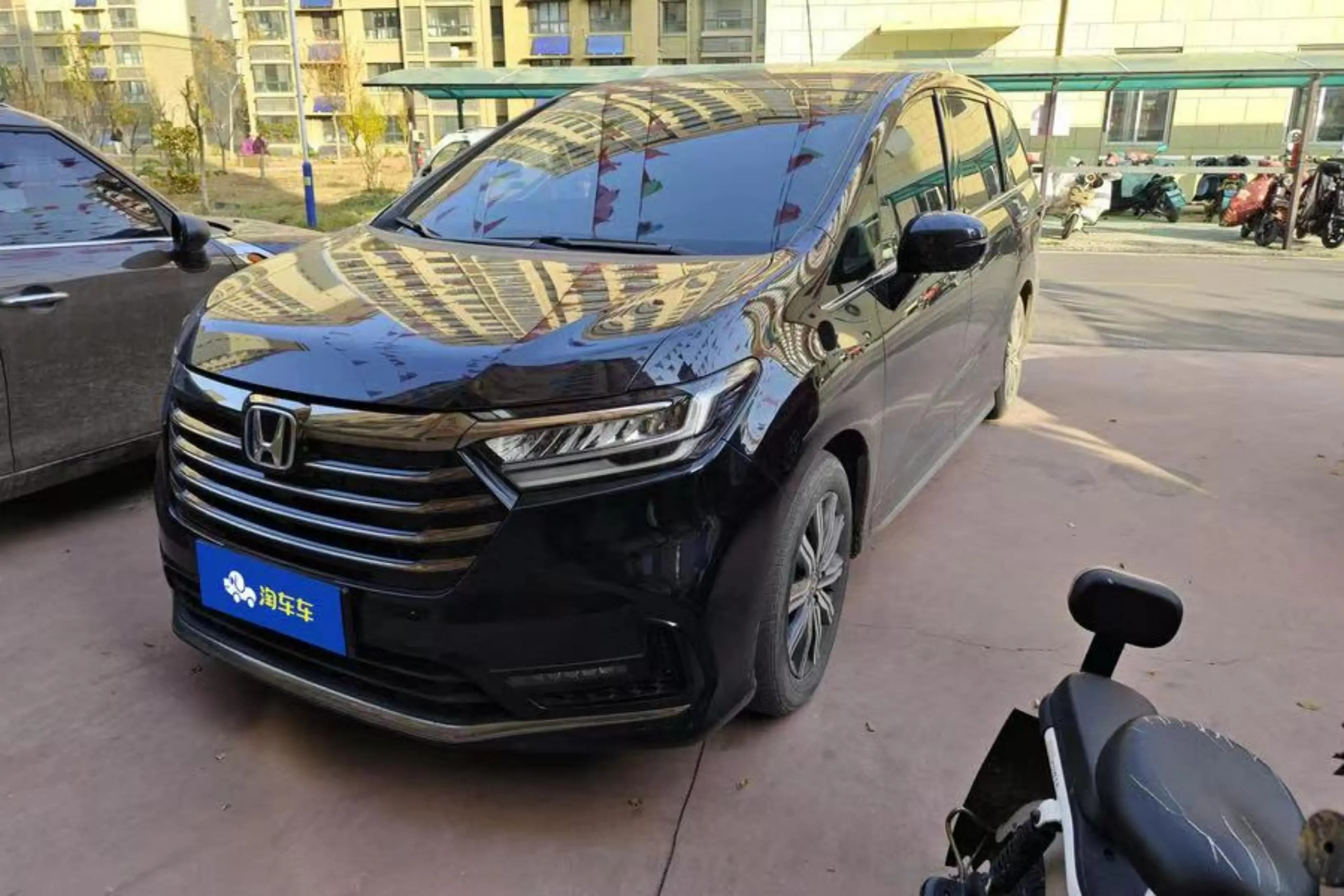 Honda Odyssey 2023 г. 20803 км.