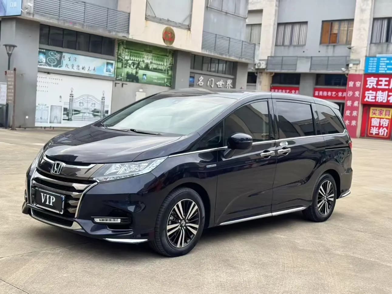 Honda Odyssey 2021 г. 91142 км.