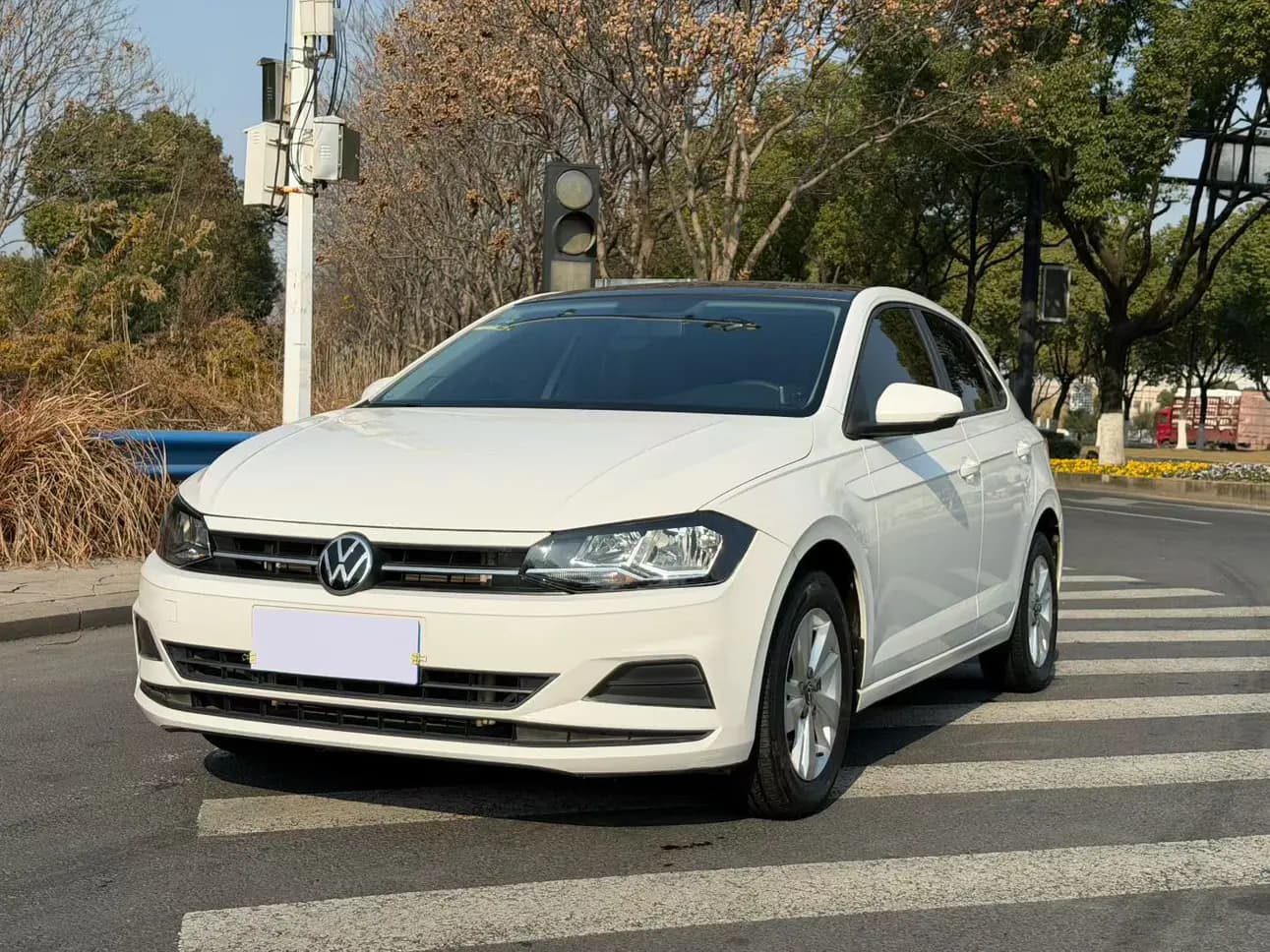 Volkswagen Polo 2021 г. 30049 км.