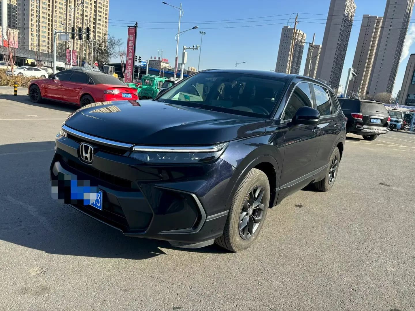 Honda Breeze 2024 г. 36089 км.