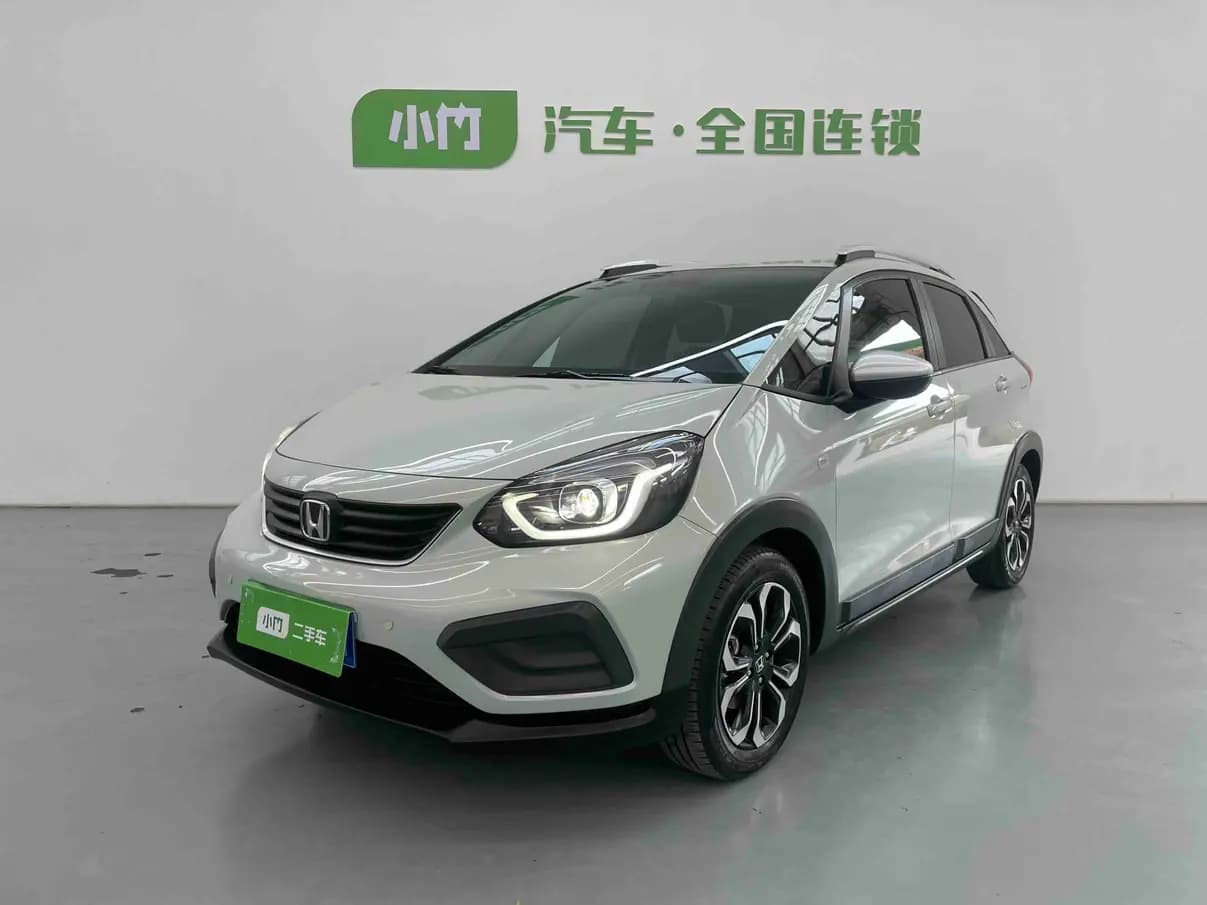 Honda Fit 2022 г. 15099 км.
