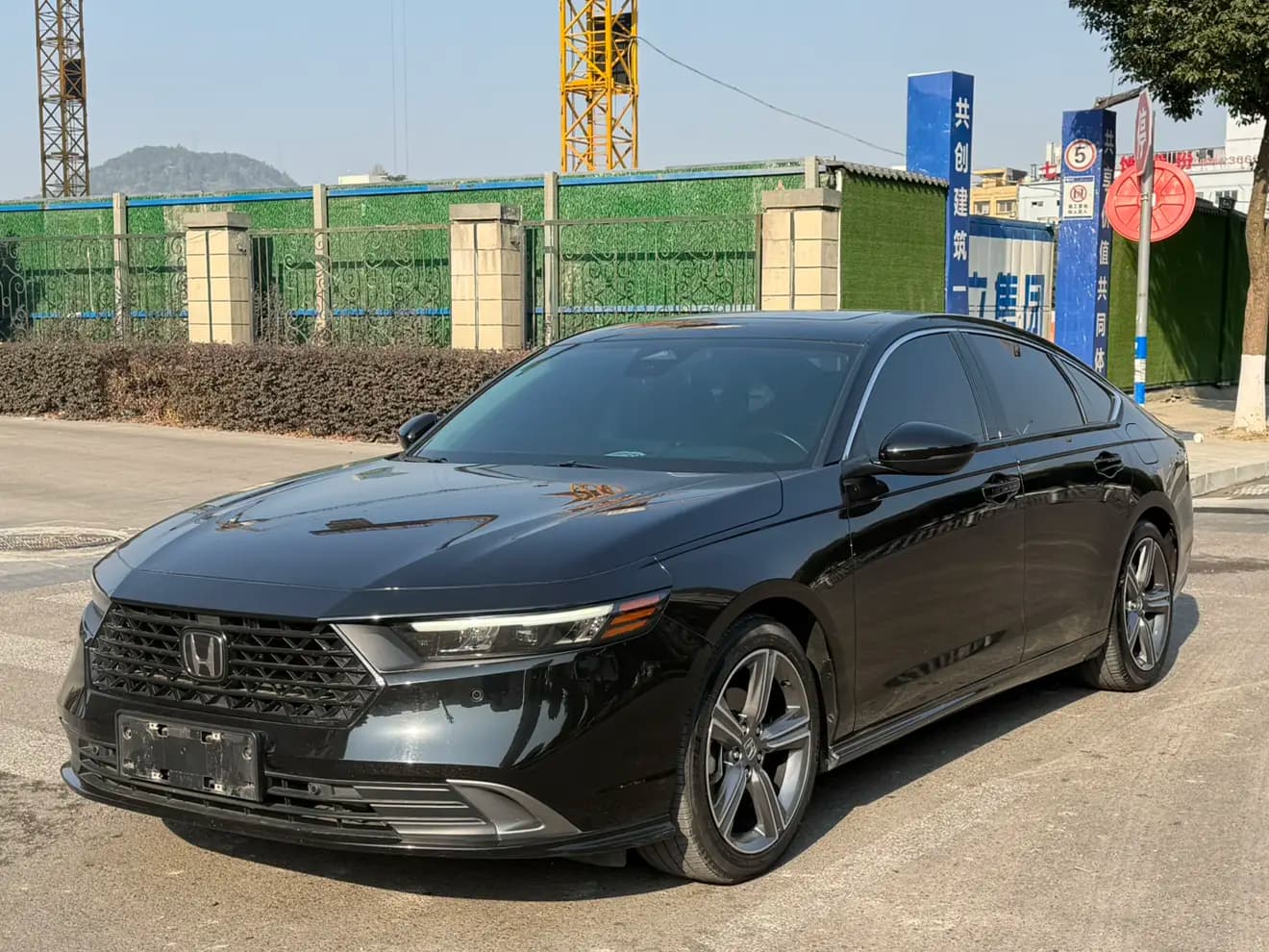 Honda Accord 2024 г. 34124 км.