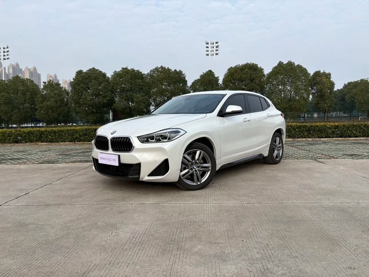 BMW X2 2023 г. 10071 км.