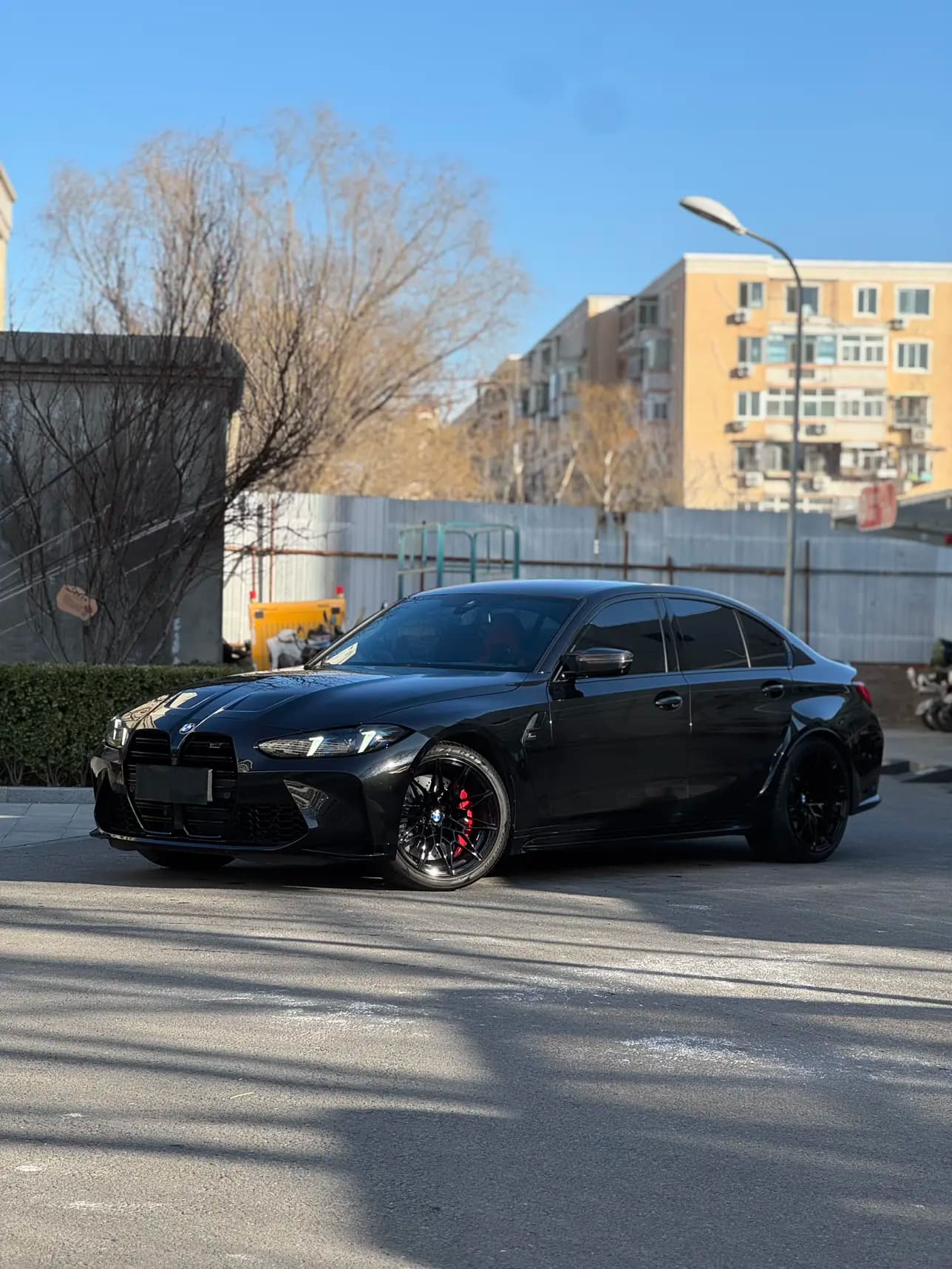 BMW M3 2025 г. 3074 км.