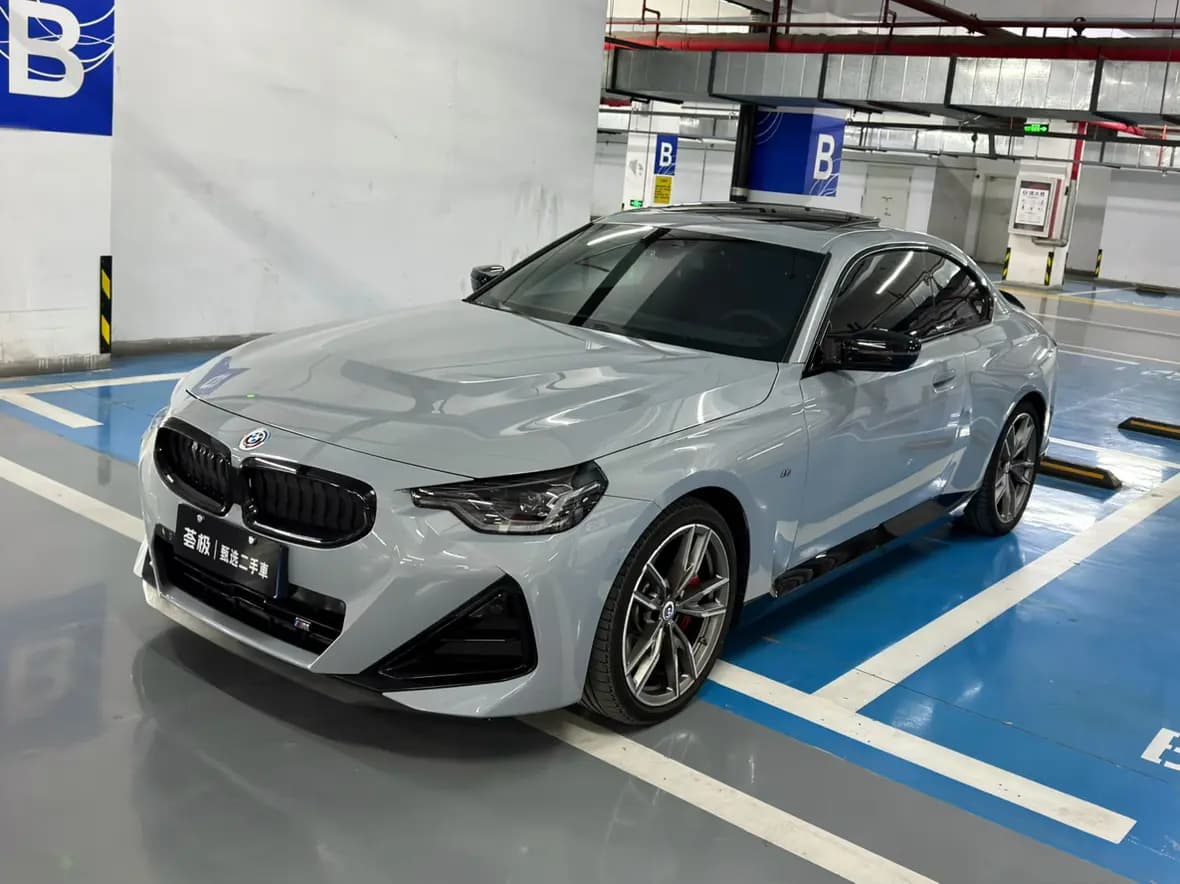 BMW 2 Series 2022 г. 16123 км.