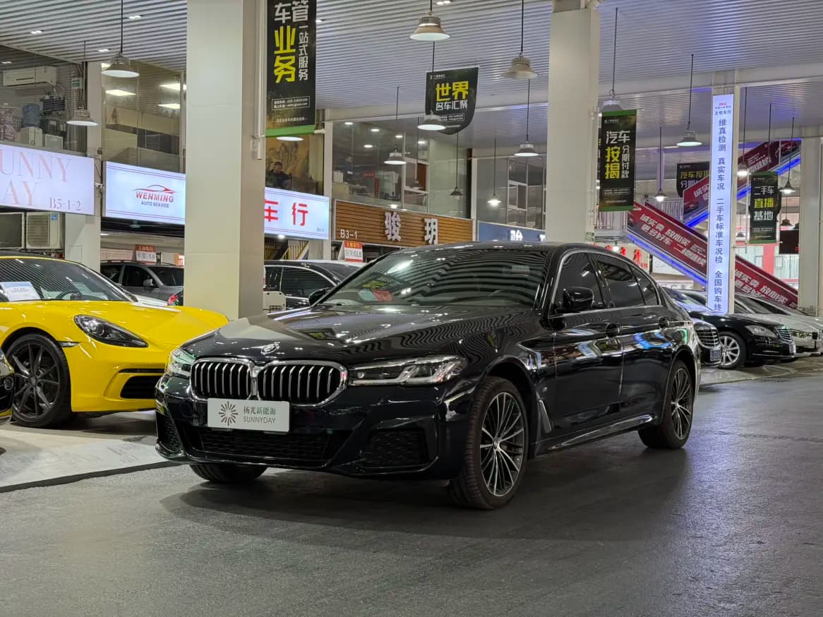 BMW 5 Series 2023 г. 30079 км.