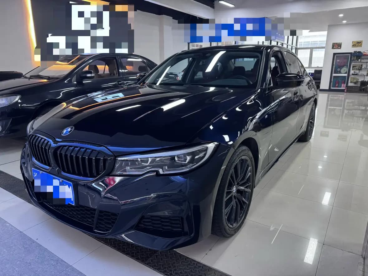 BMW 3 Series 2021 г. 52814 км.