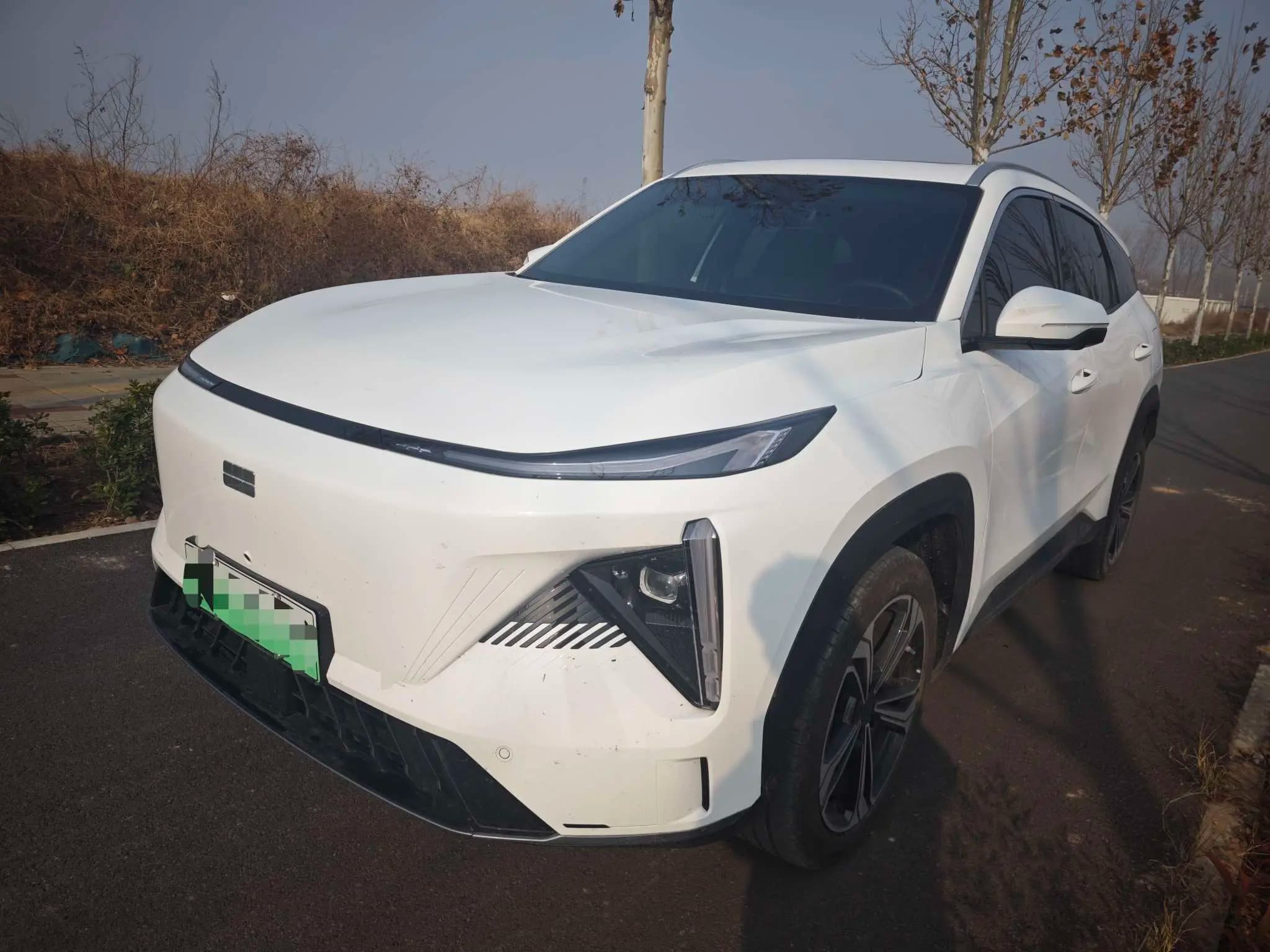 Geely Galaxy L7 2024 г. 16070 км.