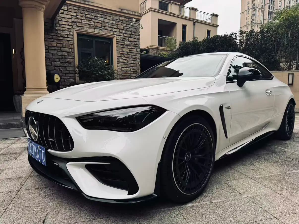 Mercedes-Benz CLE-Class AMG 2025 г. 529 км.