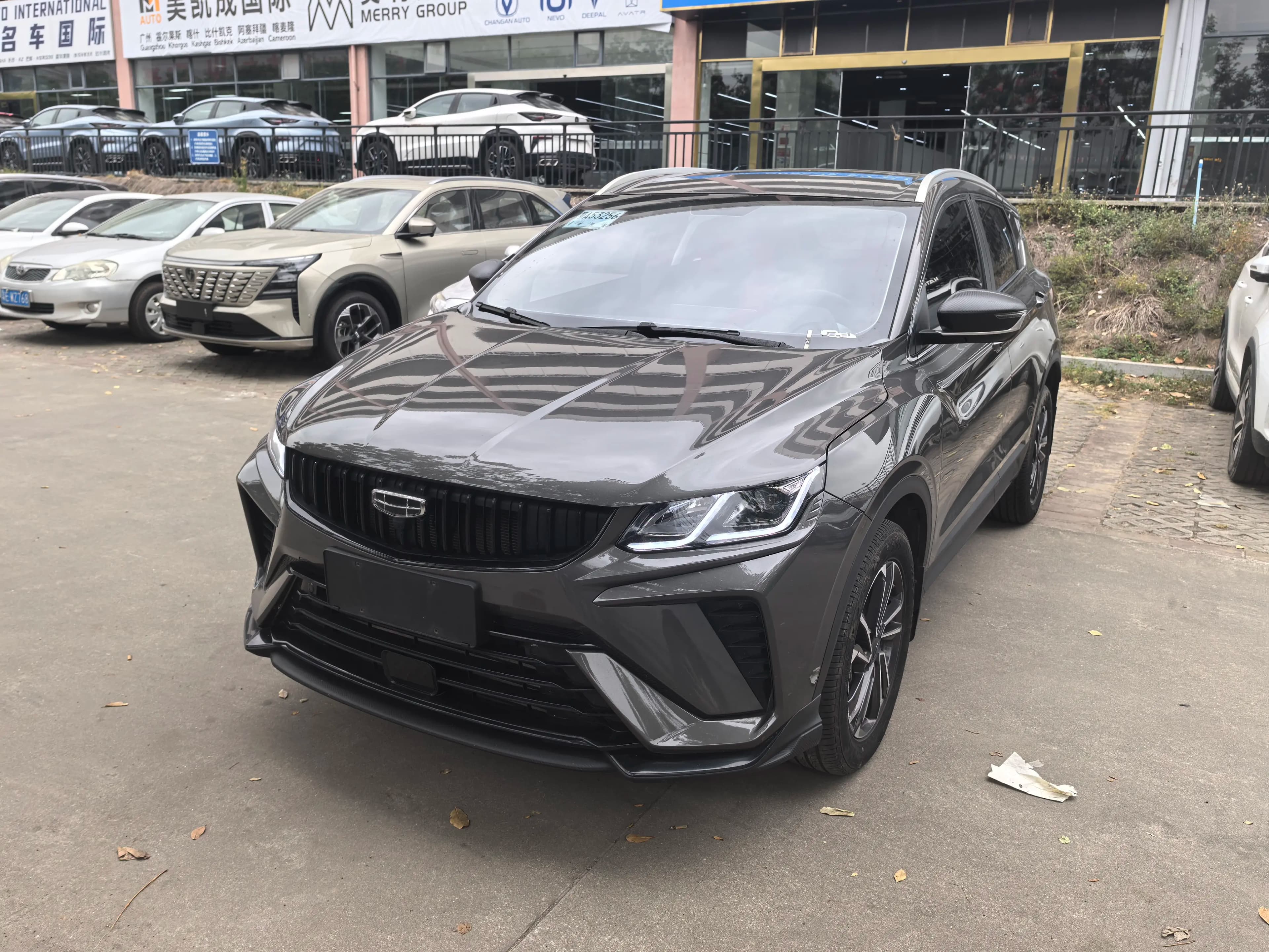 Geely Coolray SX11 2023 г. 42000 км.