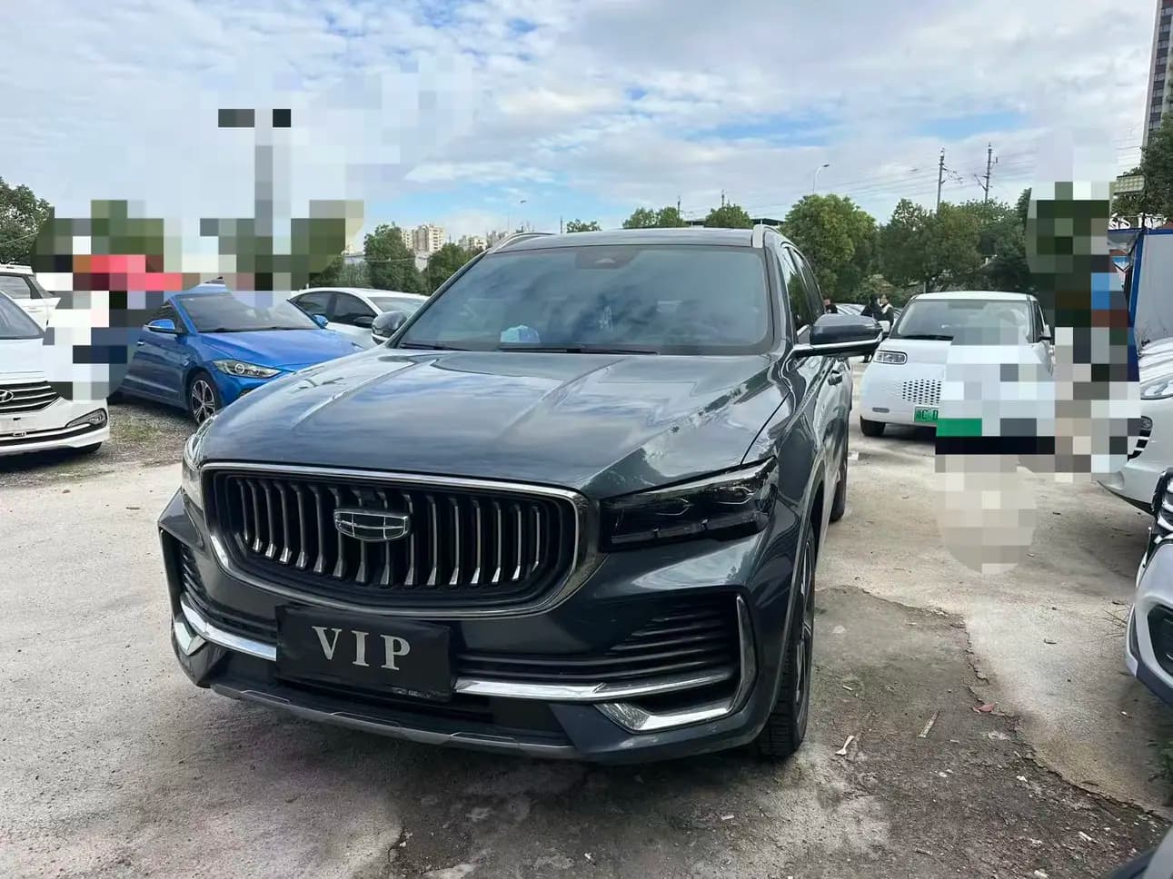Geely Monjaro 2023 г. 44136 км.