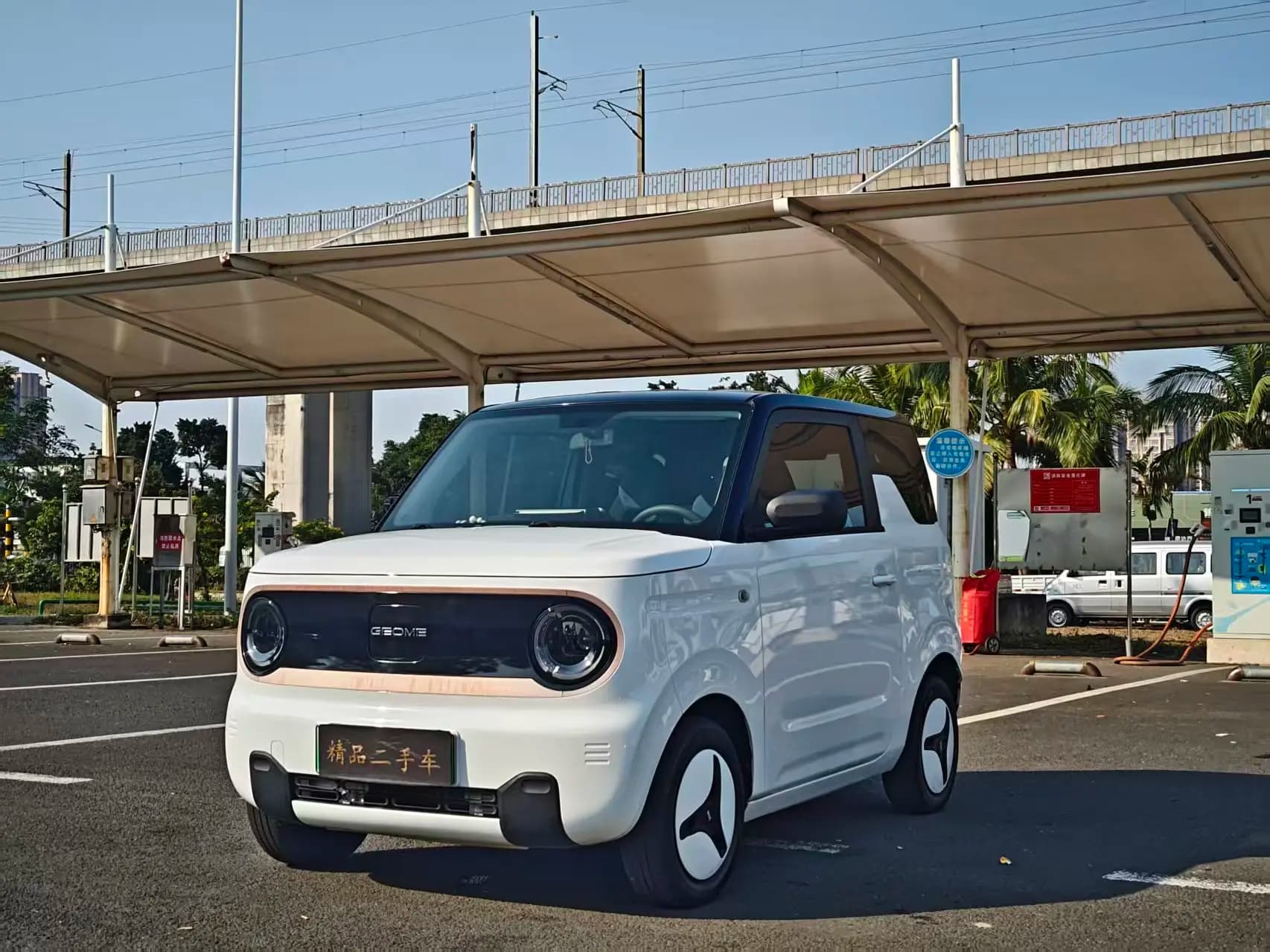 Geely Panda 2023 г. 15830 км.