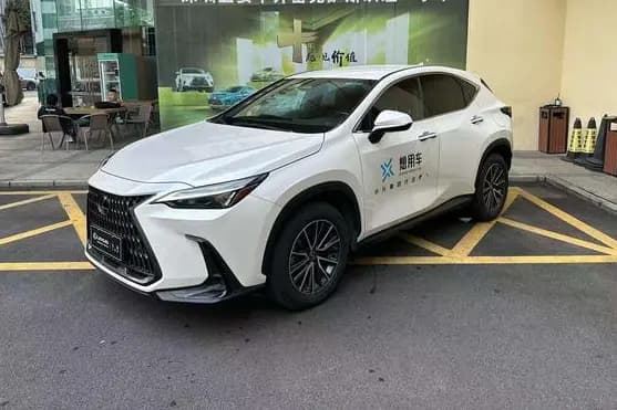 Lexus NX 2023 г. 45133 км.
