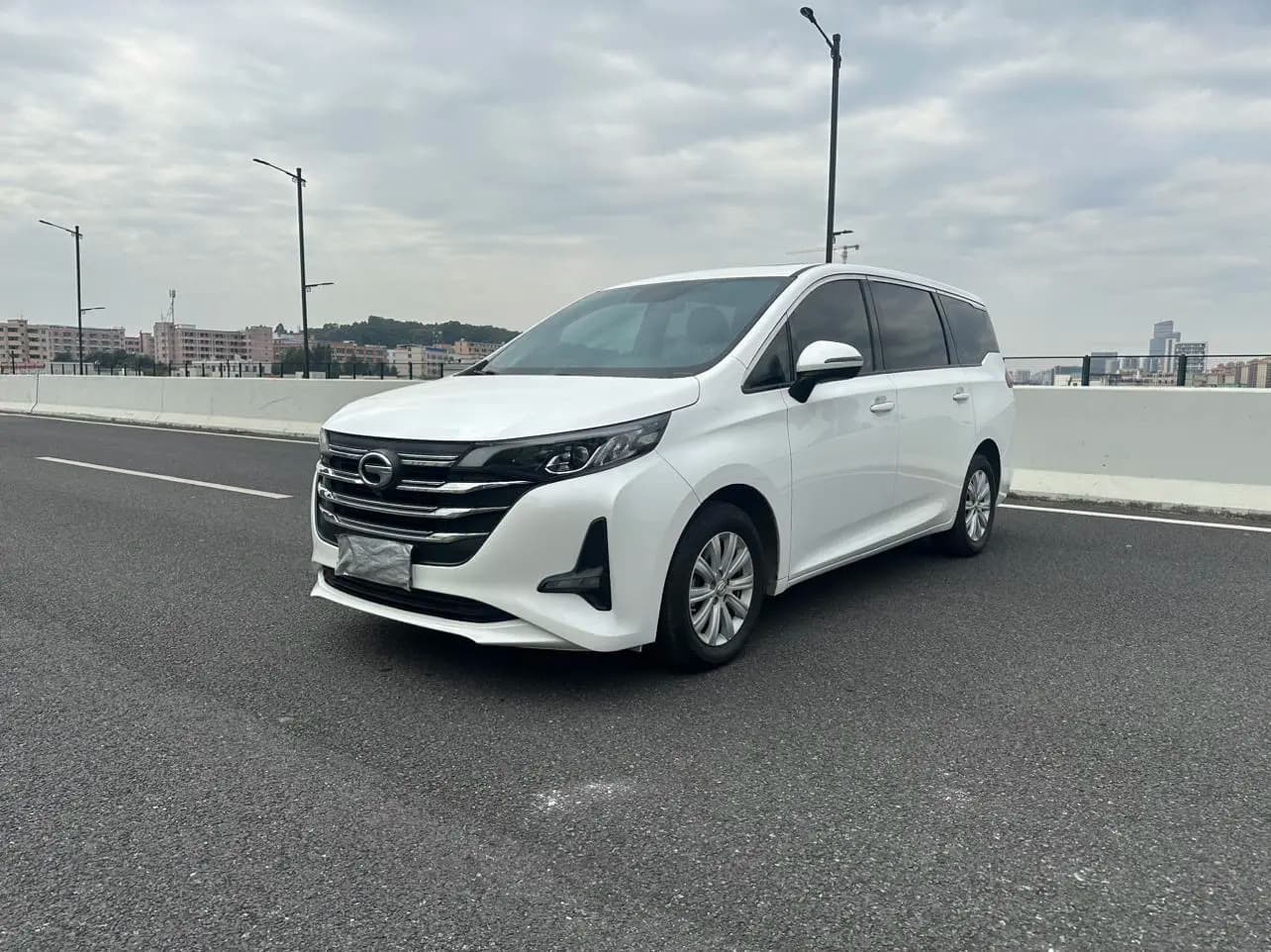 GAC Trumpchi M6 2021 г. 70021 км.
