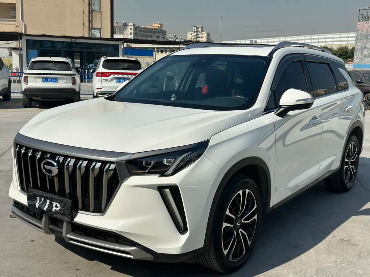 GAC Trumpchi GS4 PLUS 2022 г. 70023 км.