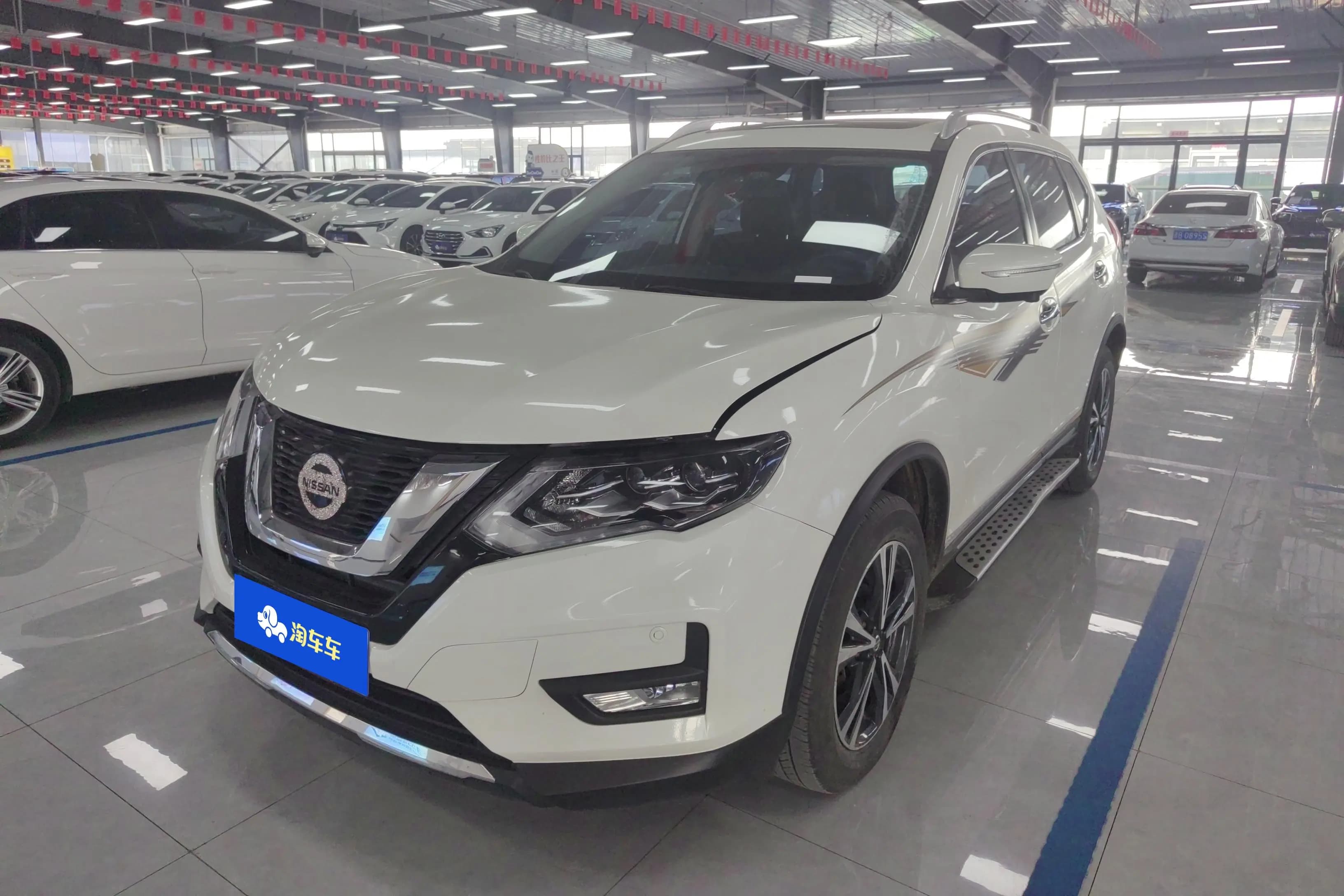 Nissan X-Trail 2021 г. 49805 км.