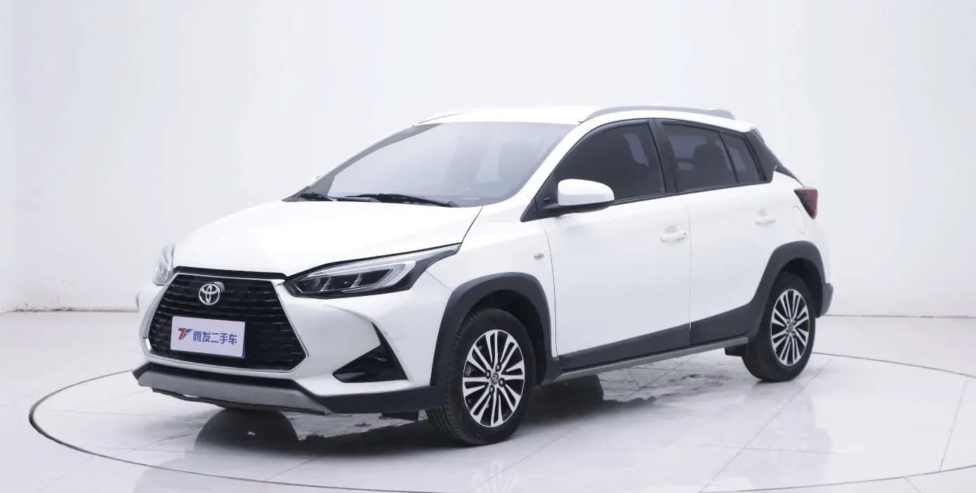 Toyota Yaris L 2021 г. 37422 км.